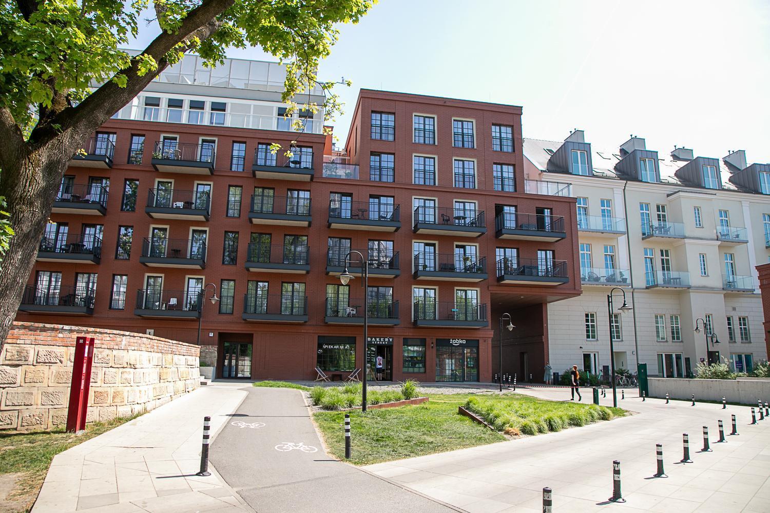 Apartament2 Bulwar Staromiejski Stare Miasto Centrum Wrocław Exteriör bild