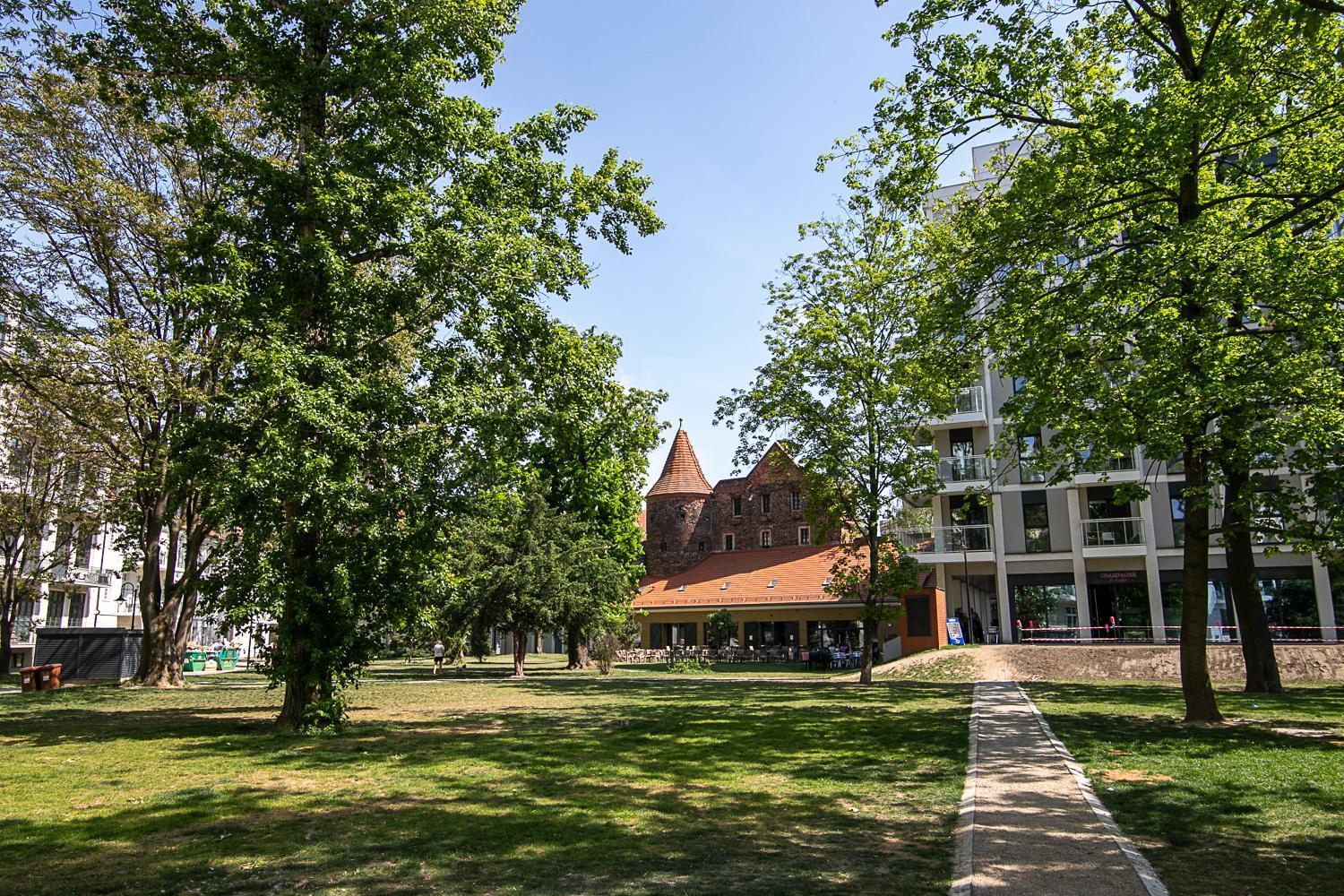 Apartament2 Bulwar Staromiejski Stare Miasto Centrum Wrocław Exteriör bild