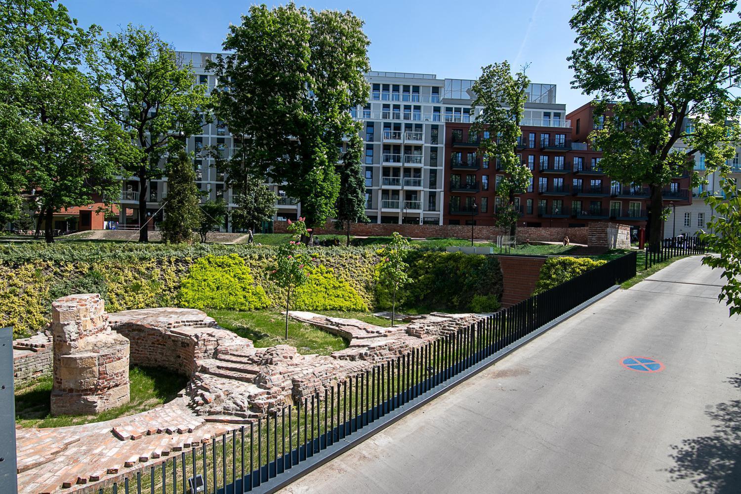 Apartament2 Bulwar Staromiejski Stare Miasto Centrum Wrocław Exteriör bild