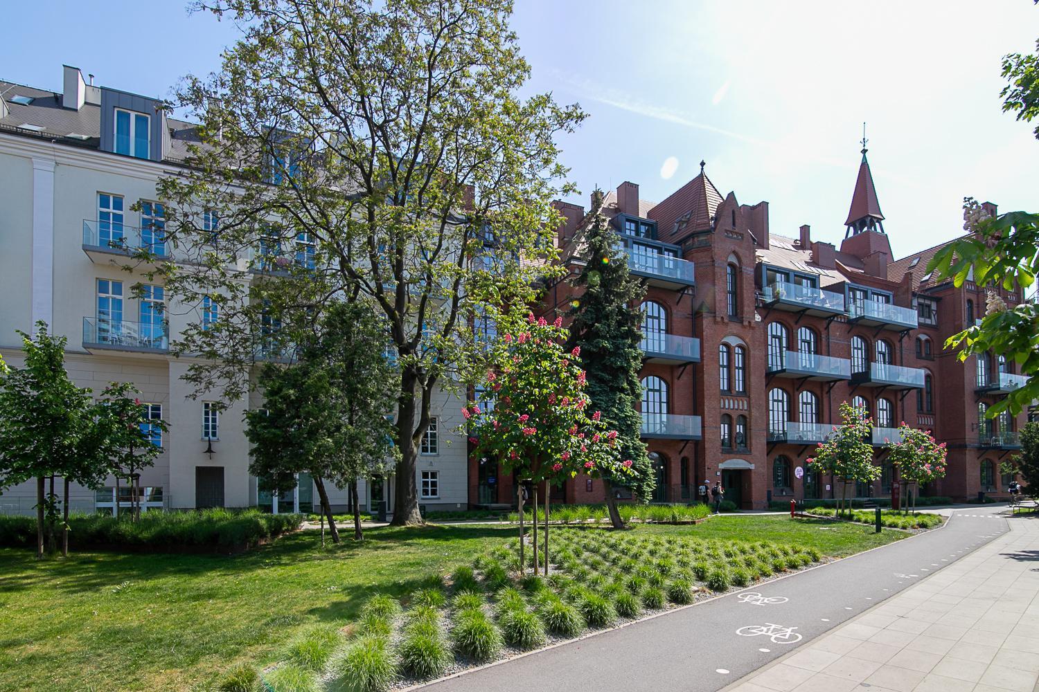 Apartament2 Bulwar Staromiejski Stare Miasto Centrum Wrocław Exteriör bild
